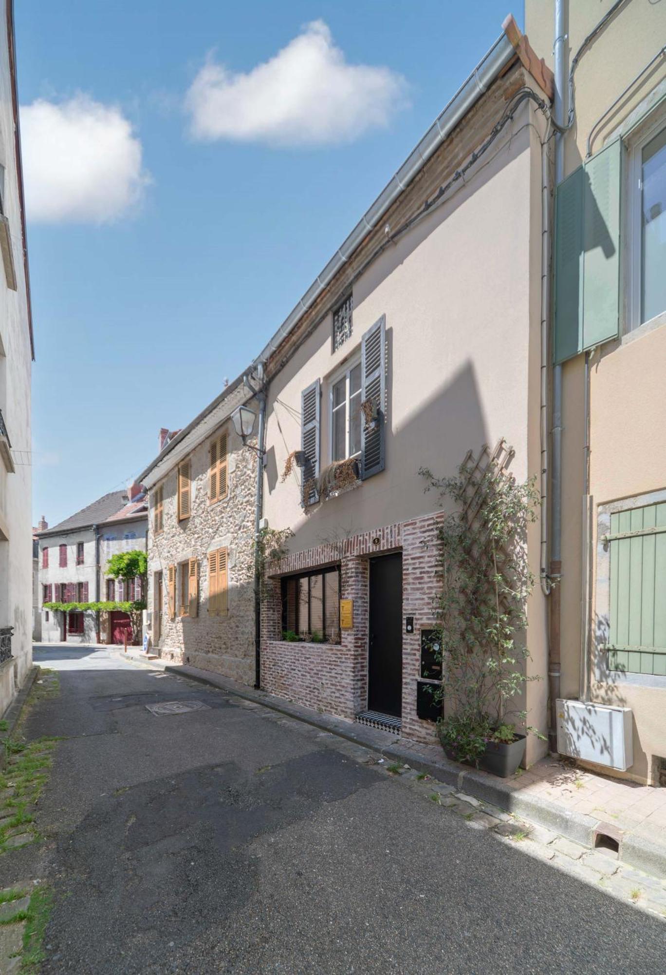Grande Maison Cusset - Maison De Ville - 3 Chambres Exteriér fotografie